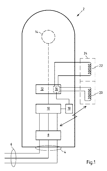 A single figure which represents the drawing illustrating the invention.